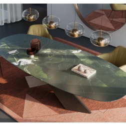 Tavolo Tyron Marble Cattelan Italia